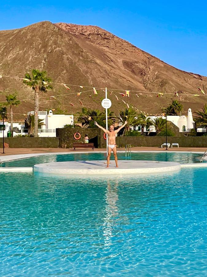 Casa Marahoba - Relax At Pool And Beach Playa Blanca  Eksteriør bilde