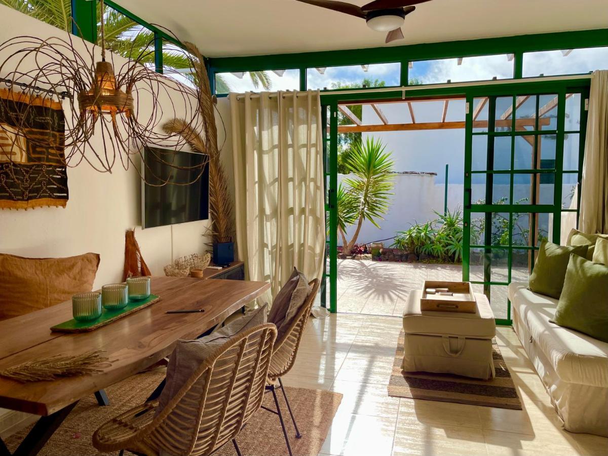 Casa Marahoba - Relax At Pool And Beach Playa Blanca  Eksteriør bilde